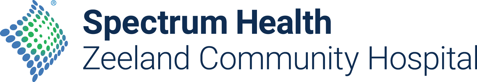 Spectrum Health Zeeland Community Hospital Logo