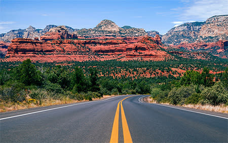 Scenic Drive from Phoenix to Sedona AZ