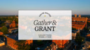 Gather & Grant Banner