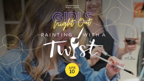 Paint with a Twist Banner