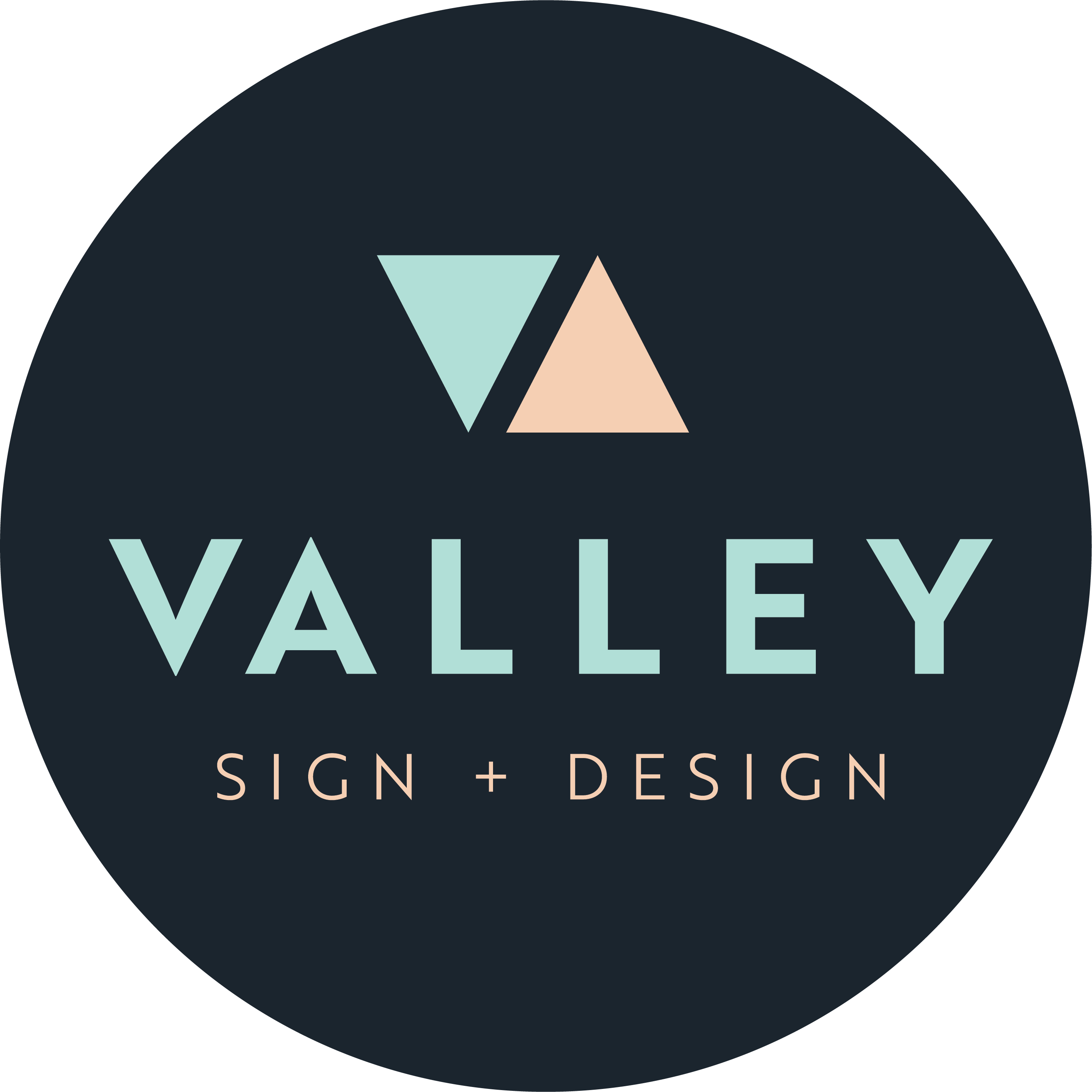 Valley Sign and Design