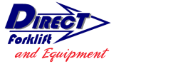 Direct Forklift and Equipment