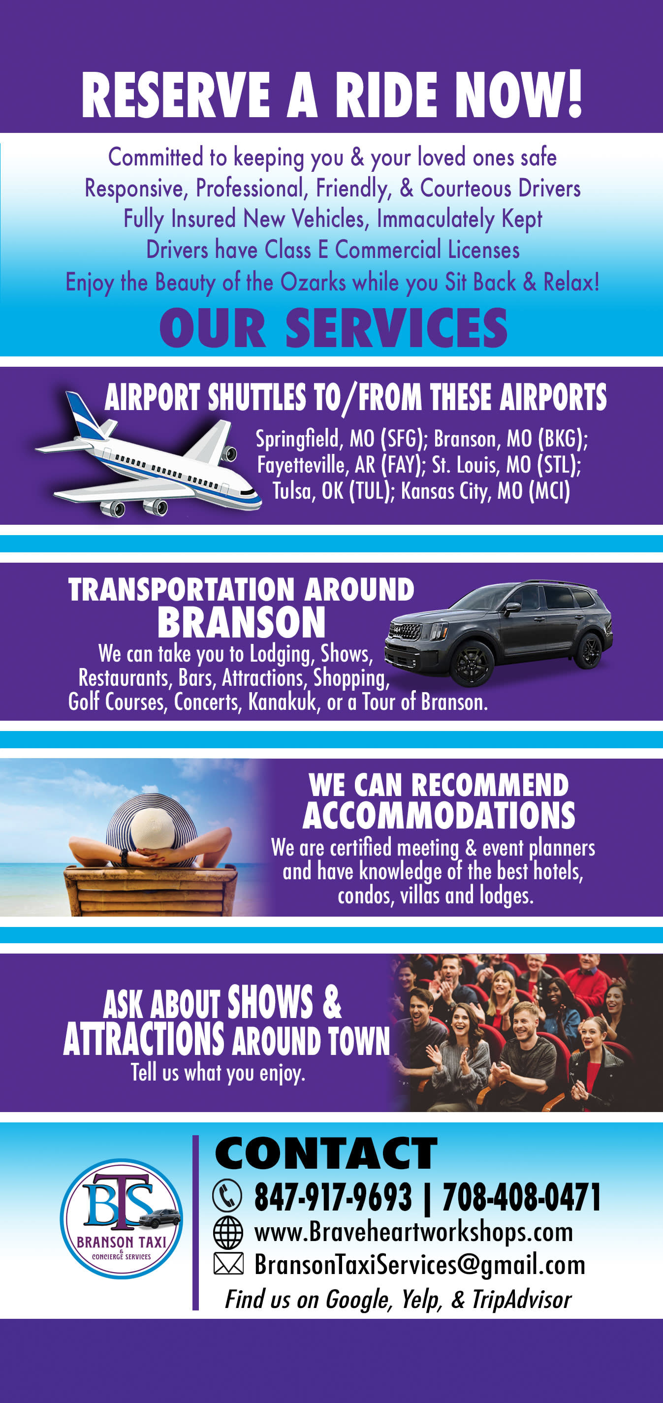 Branson Taxi