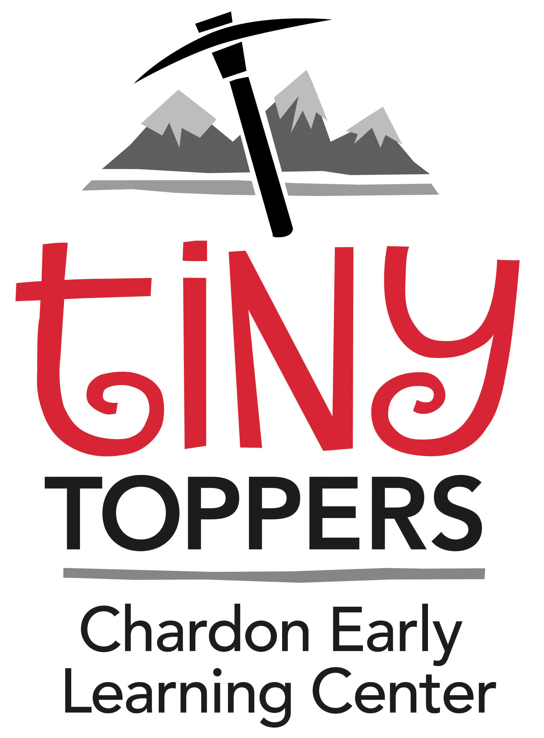 Chardon Early Learning Center Tiny Toppers logo