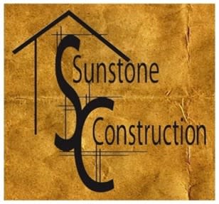 Sunstone Construction Logo | BAGI