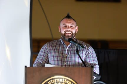 American International College Director of Athletics Rob Kearney