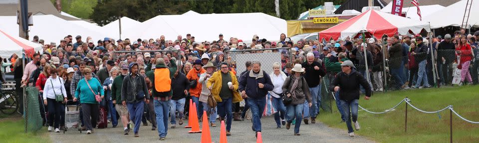 Brimfield Rush