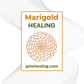 Marigold Healing Logo