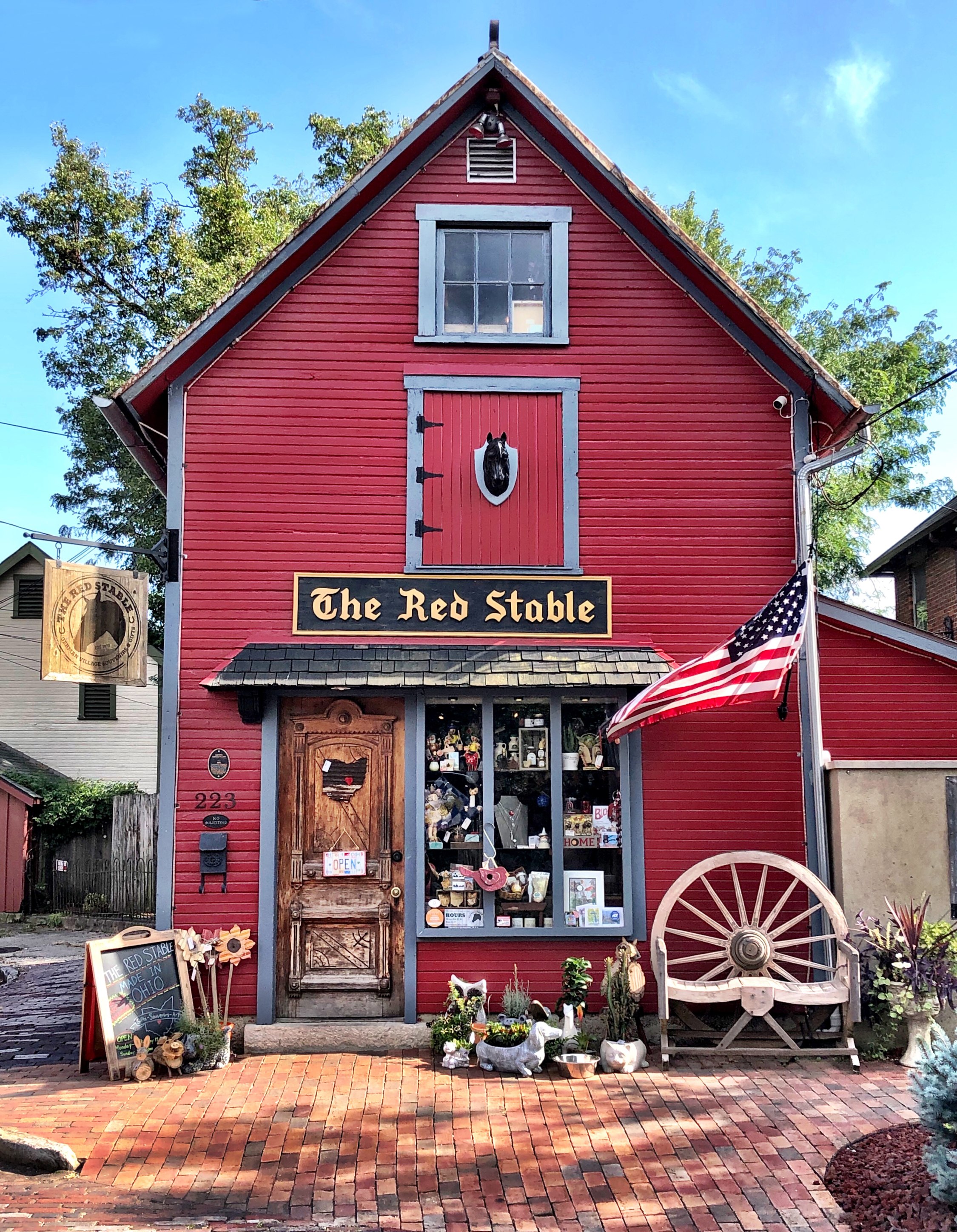 The Red Stable, German Village Souvenirs & Gifts