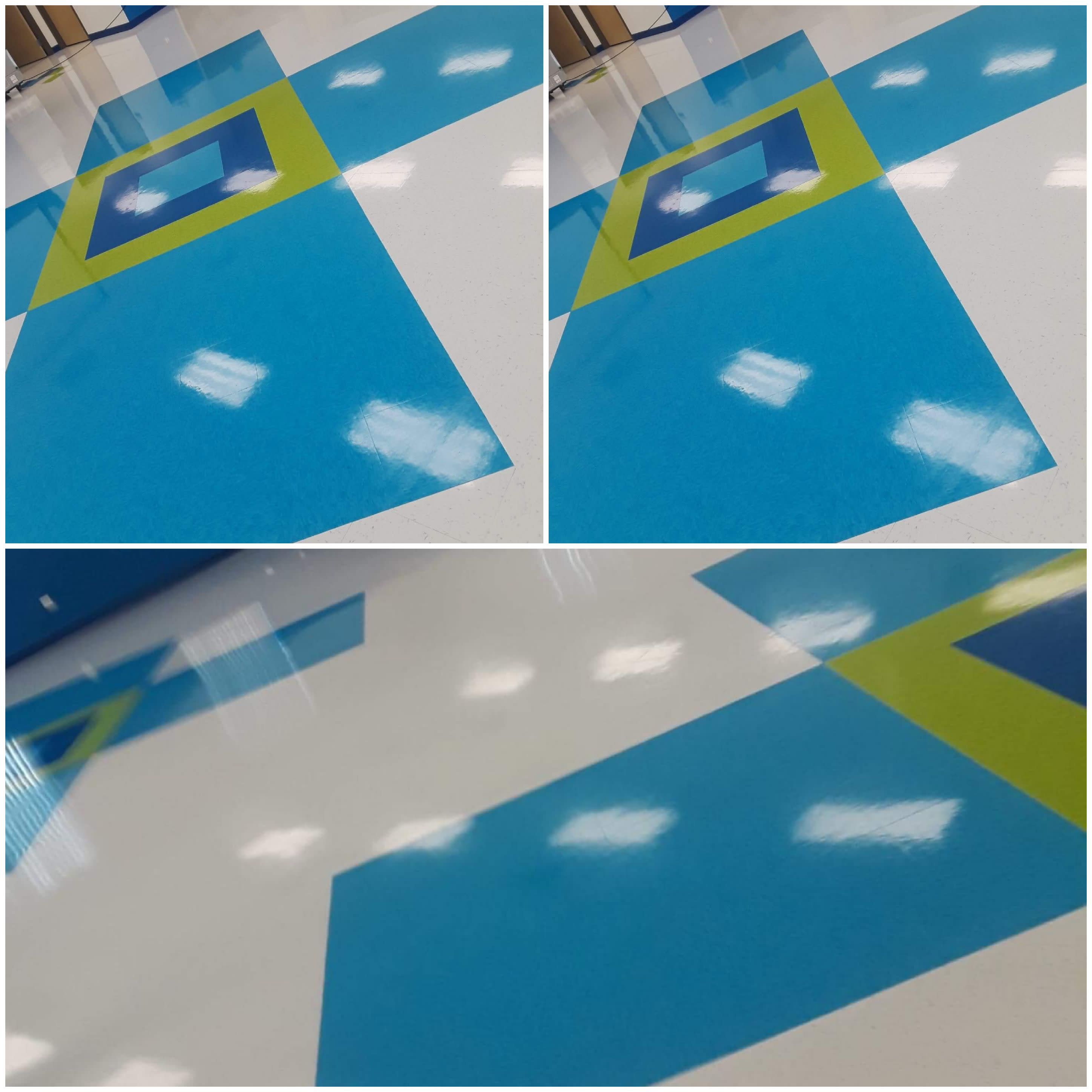 Strip and Wax Floor care