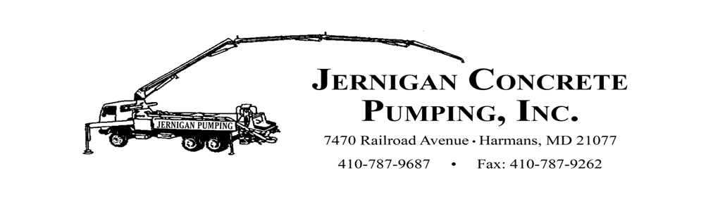 Jernigan Concrete Pumping, Inc.