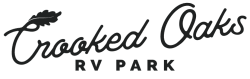 Crooked Oaks logo