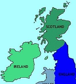 Ireland and Scotland