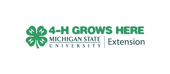 4-H and MSU Extension Wordmark