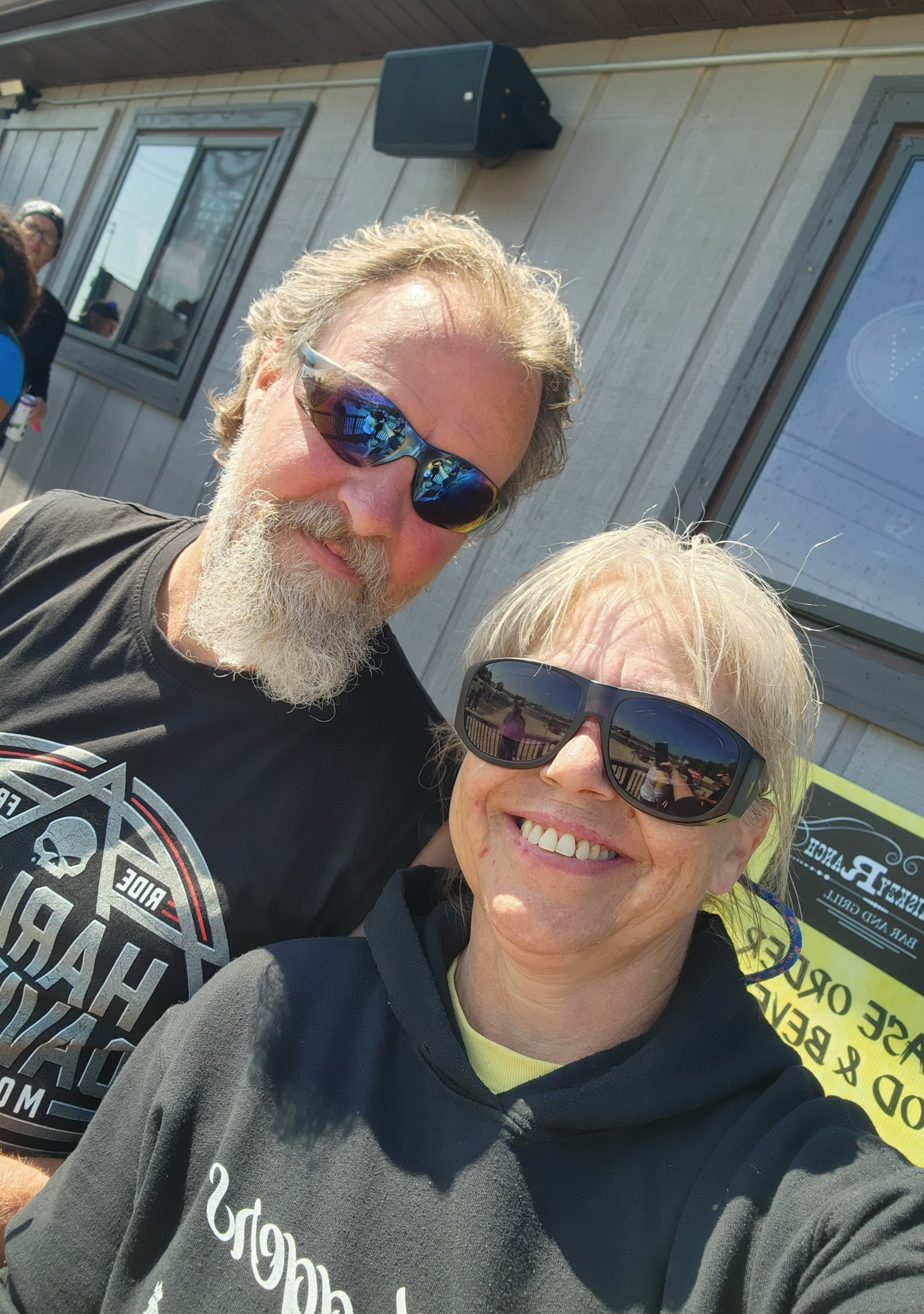 Lester and Stacy Oldenburg,  co-managment