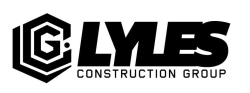 LYLES Construction Group Logo | BAGI