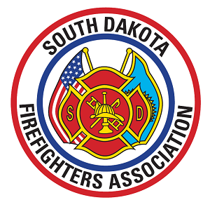 South Dakota Firefighters Association Logo