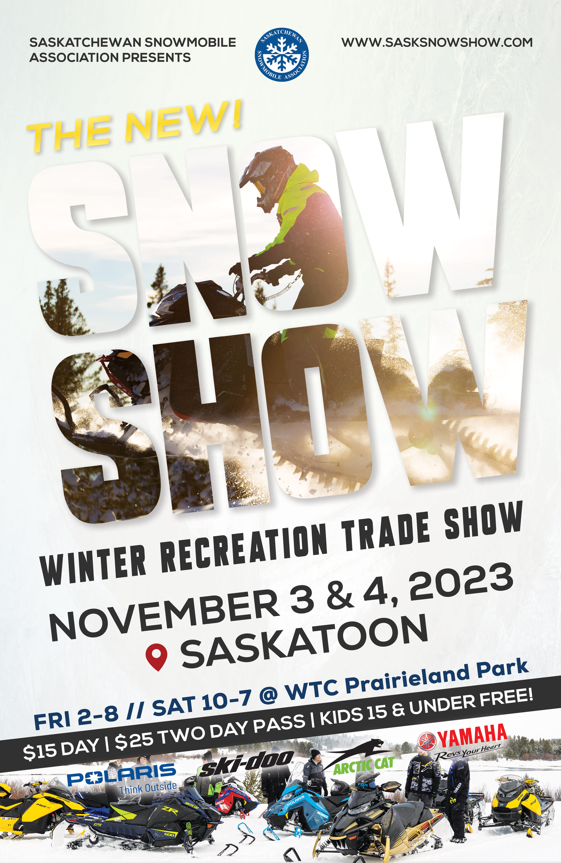 snow show poster