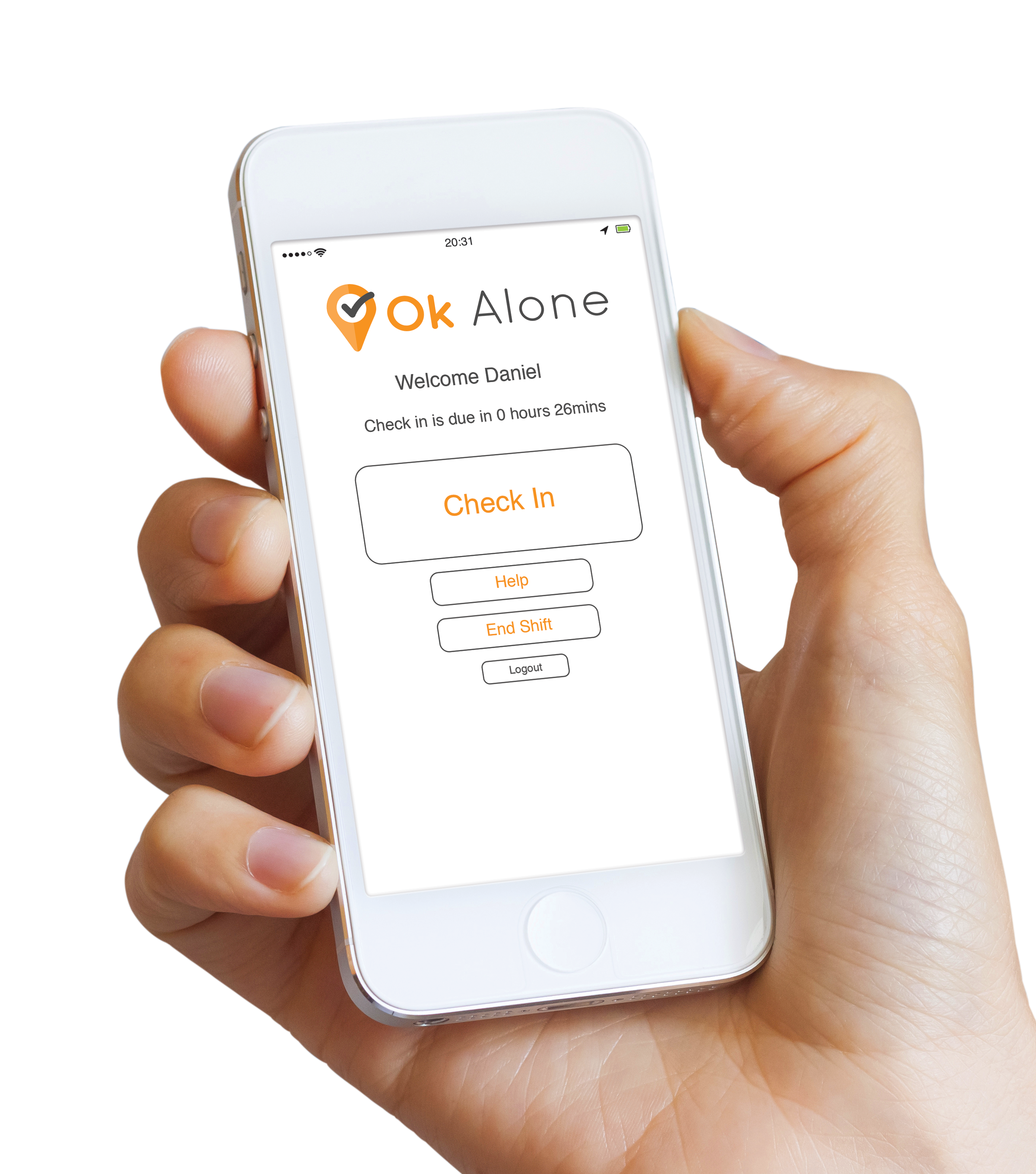 Ok Alone App
