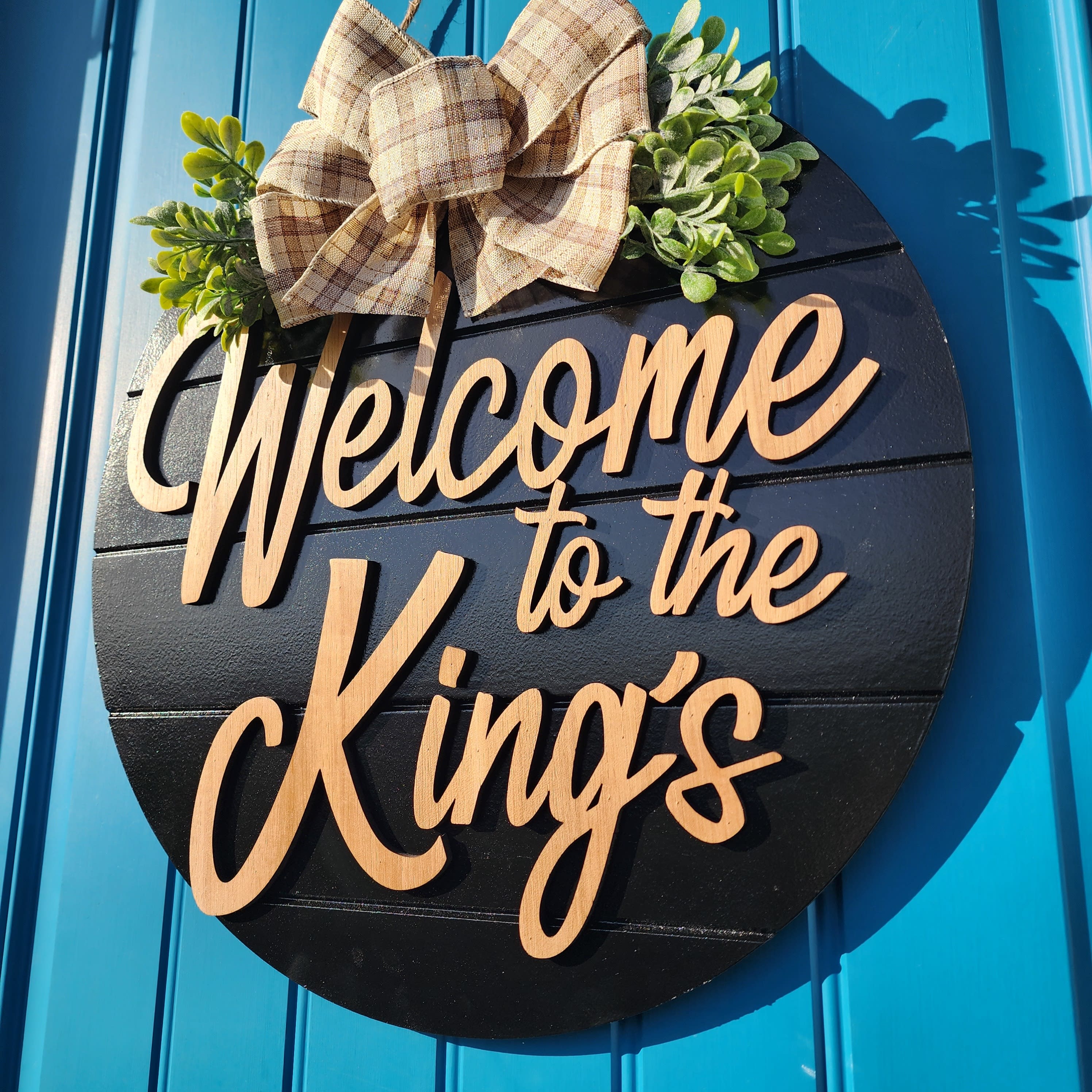 Customized Door Hanger