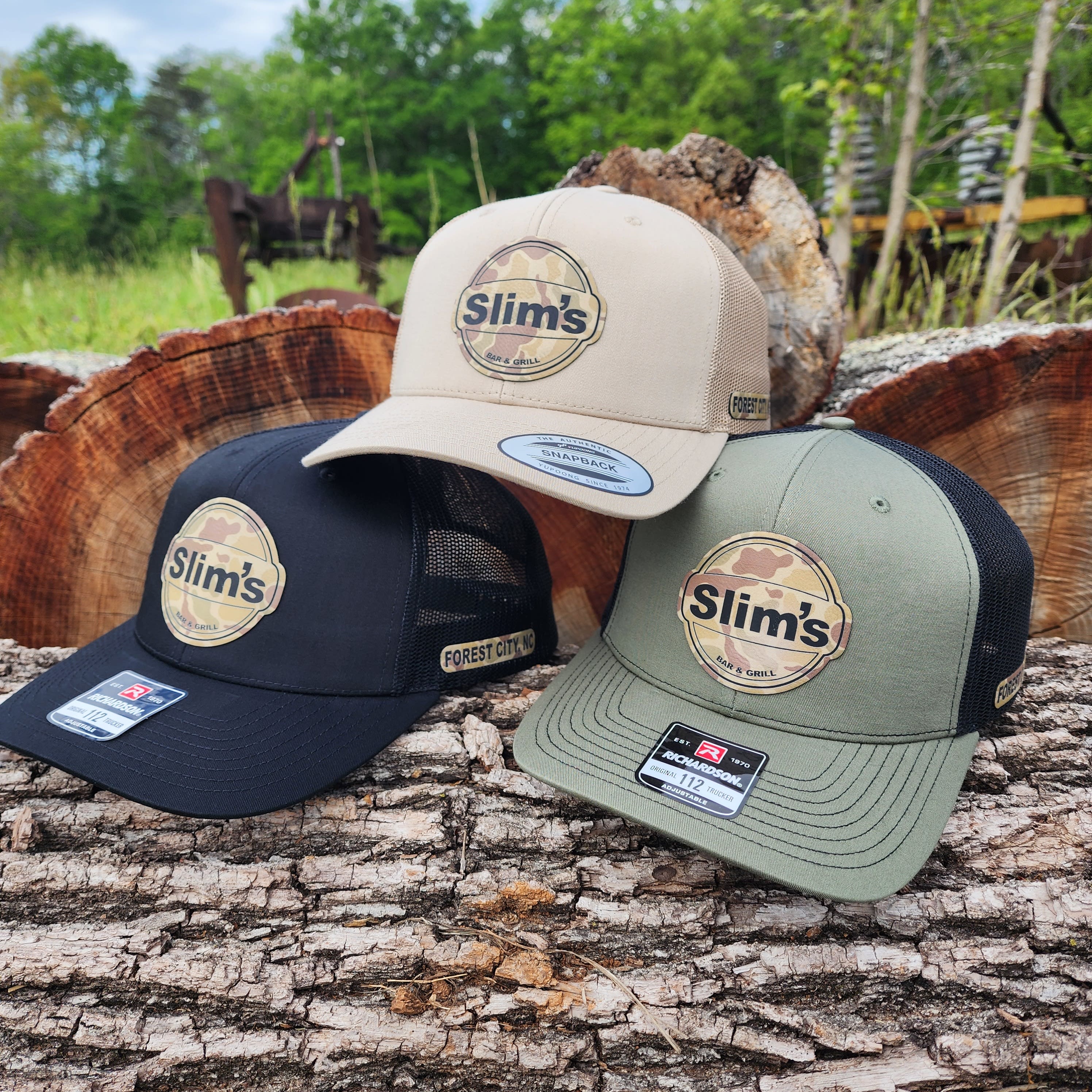 Personalized Trucker Hats