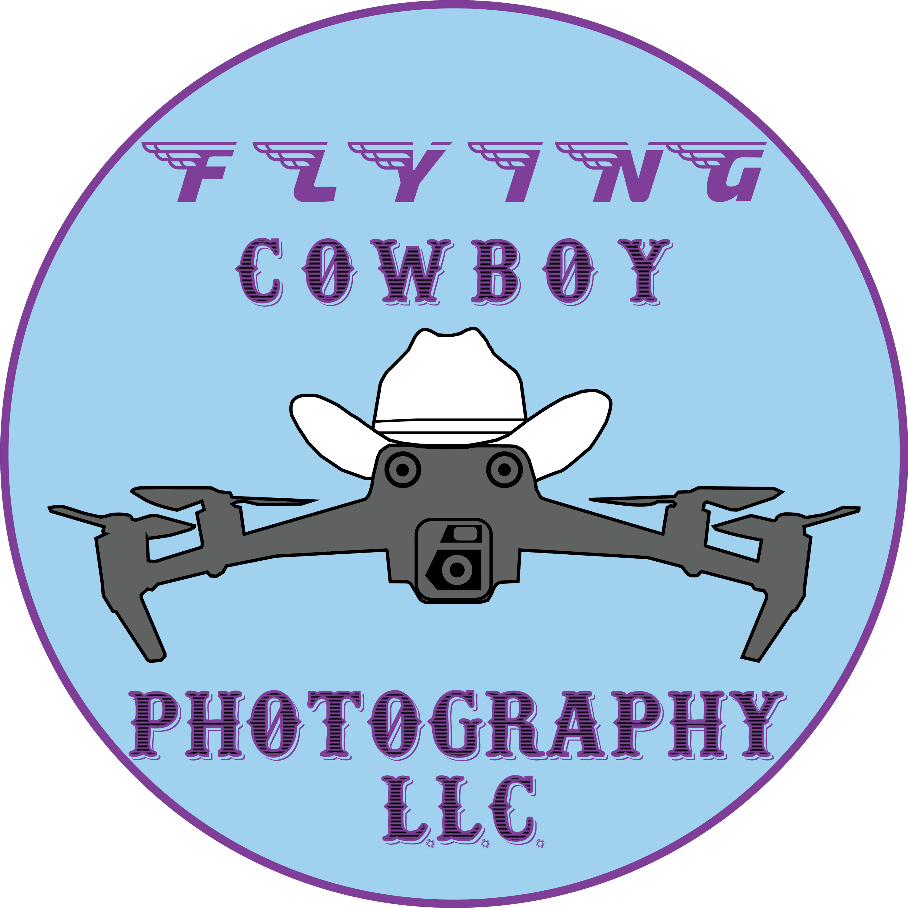 Flying Cowboy Photography