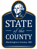 State of the County - Washington County, Maryland logo