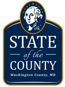 State of the County - Washington County, Maryland logo