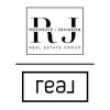 Roenspie + Johnson Real Estate logo