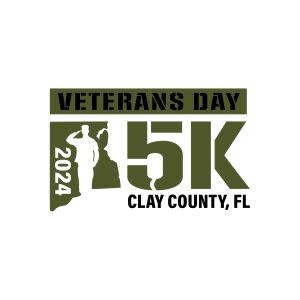 Veterans Day 5K logo