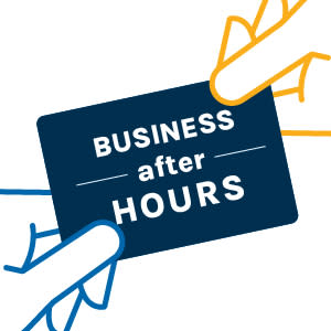 Business After Hours Icon
