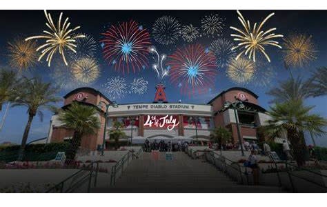 Tempe 4th of July Fireworks