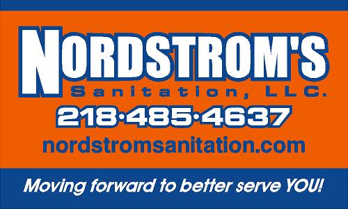 Nordstrom's Sanitation, LLC. logo