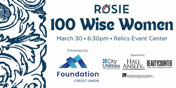 Rosie 100 Wise Women Event