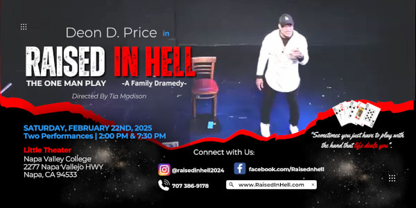 Raised In Hell Graphic