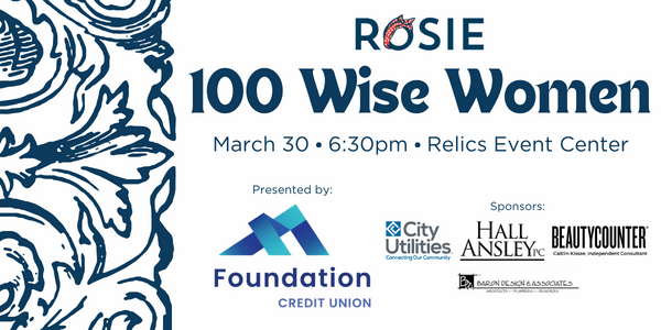 Rosie 100 Wise Women Event