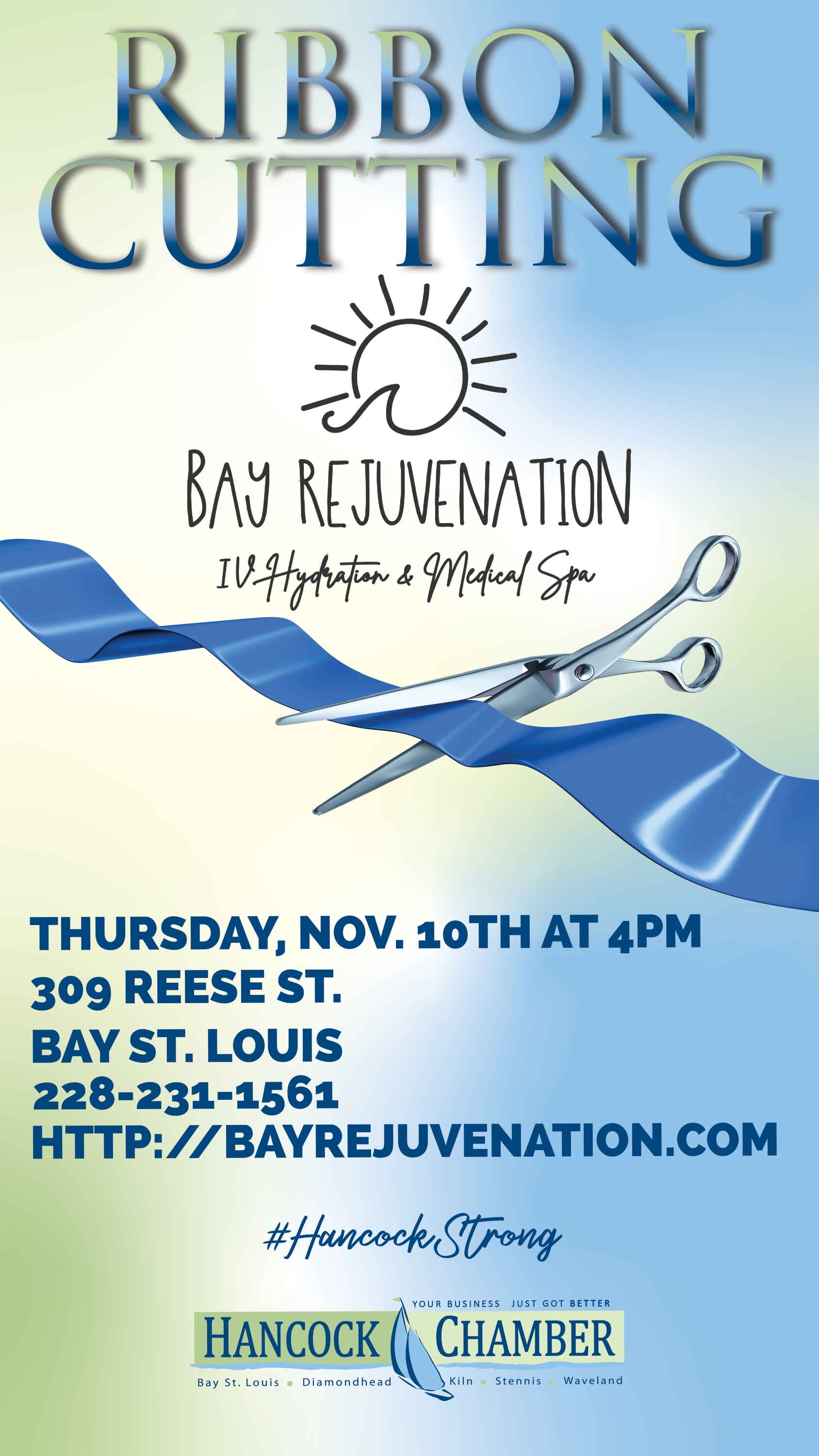 Ribbon Cutting Graphic