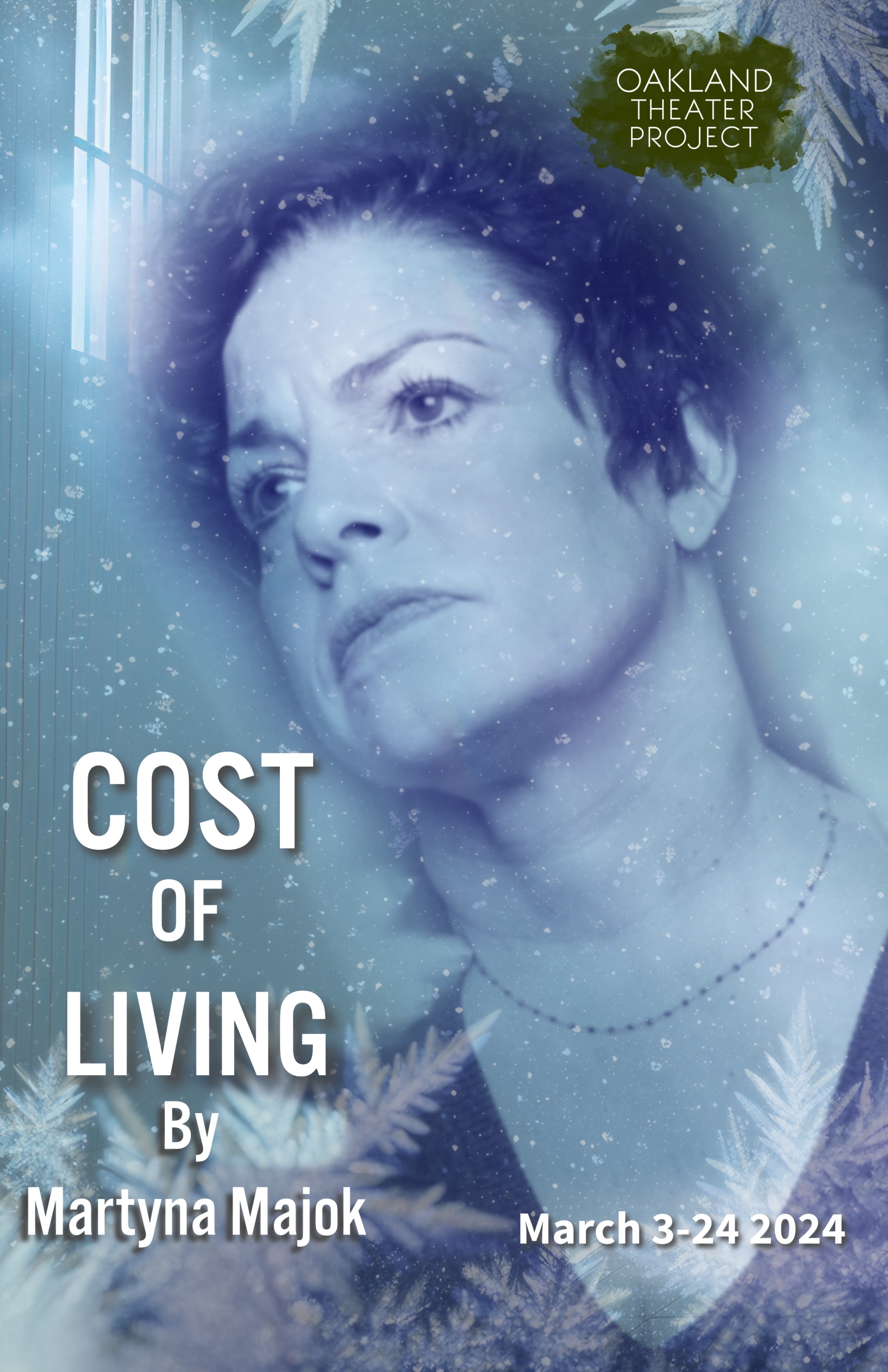 cost of living by Martyna Majok March 3-24