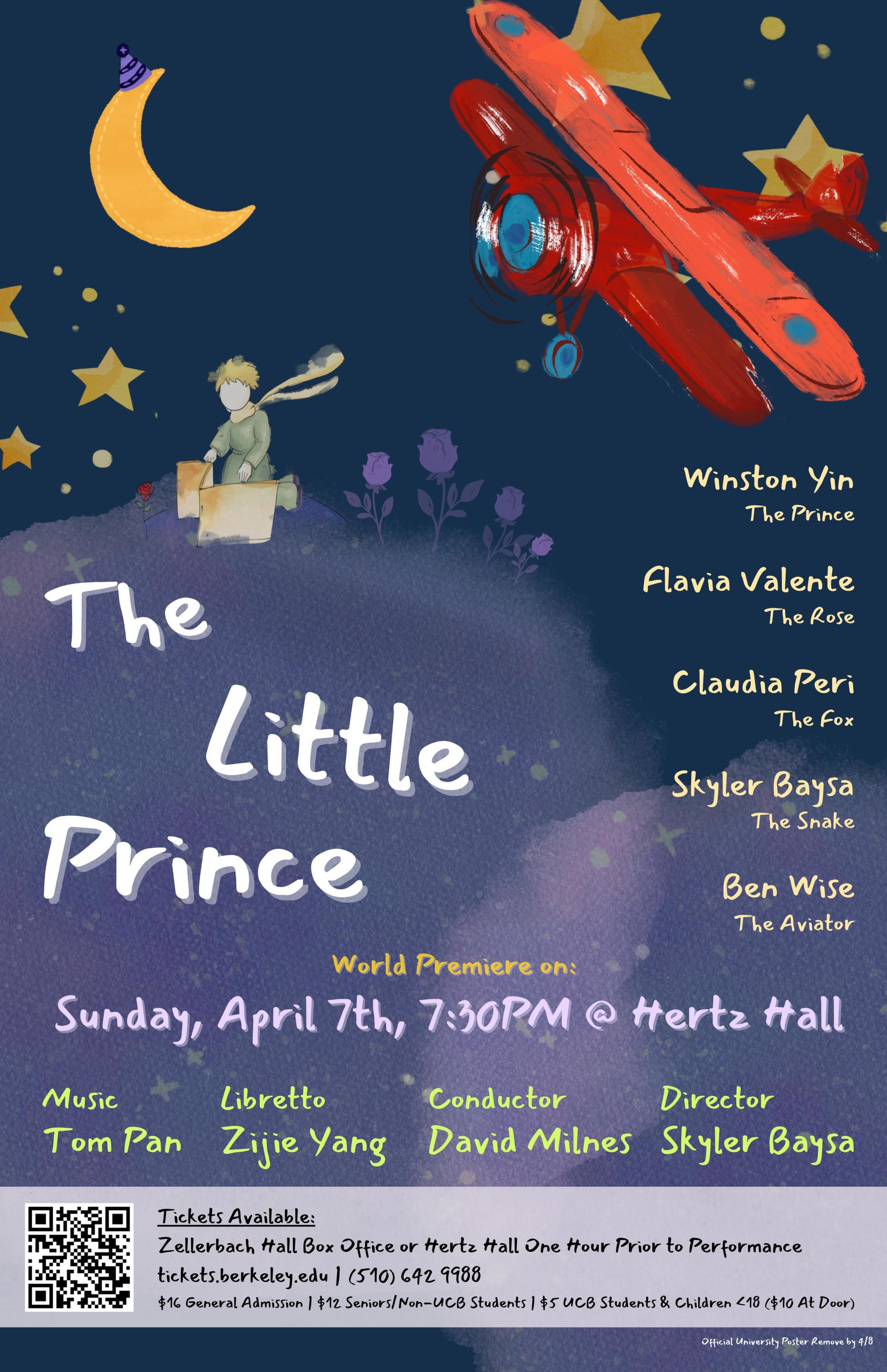 The Little Prince poster