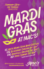 Mardi Gras at Mac's Wood Grilled