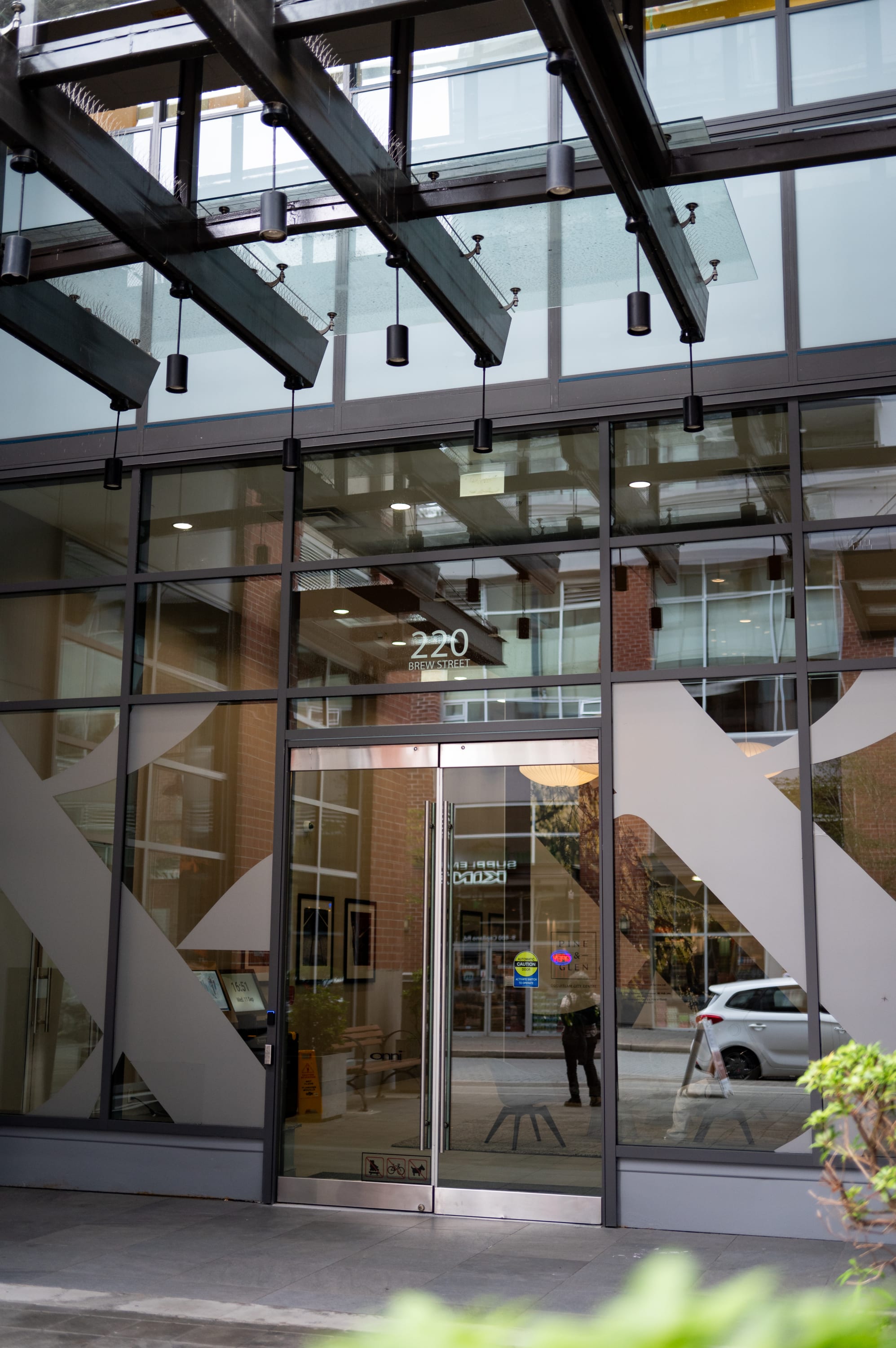 Magnolia Counselling & Co. Building Entrance