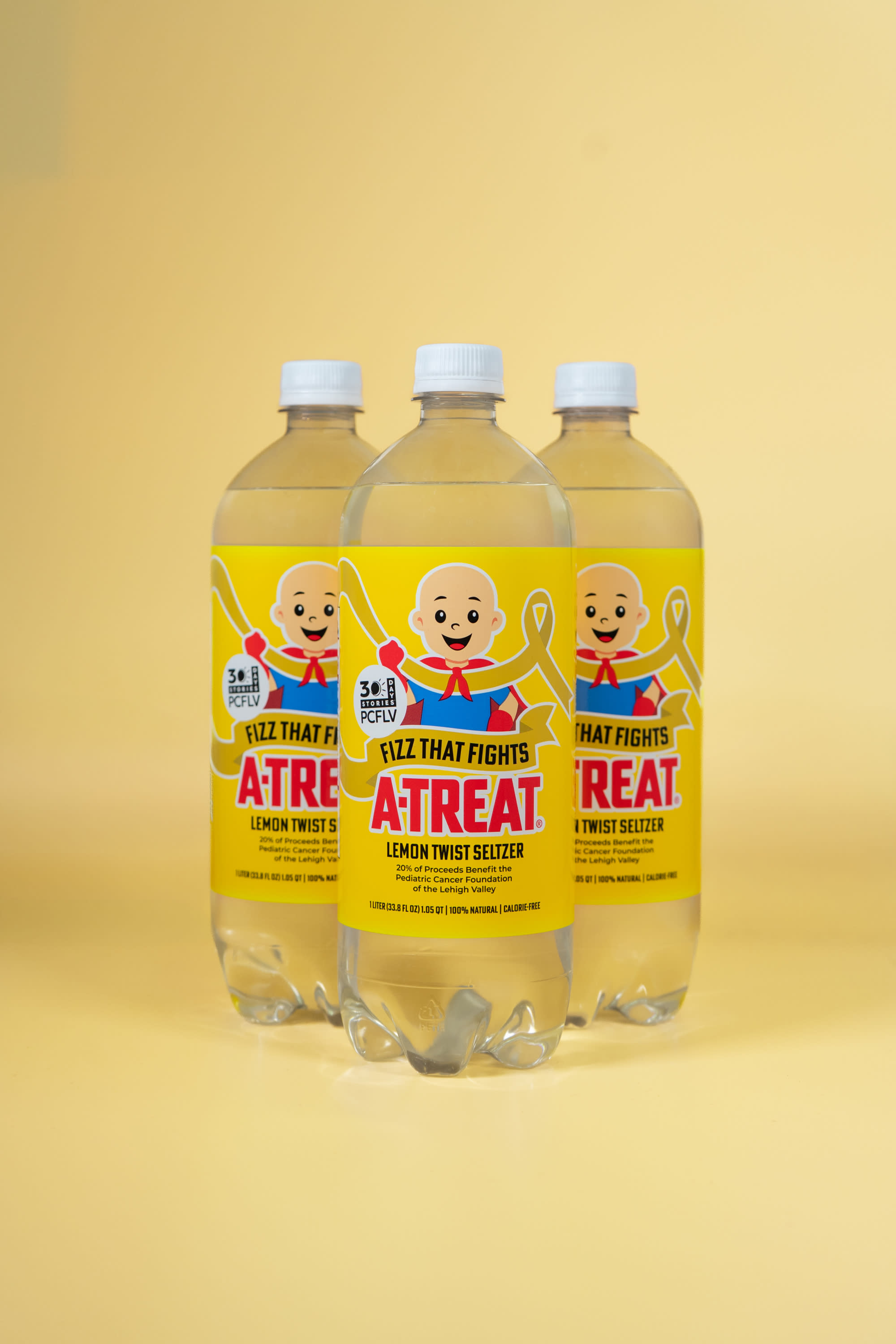 A-Treat Lemon Twist Seltzer Image