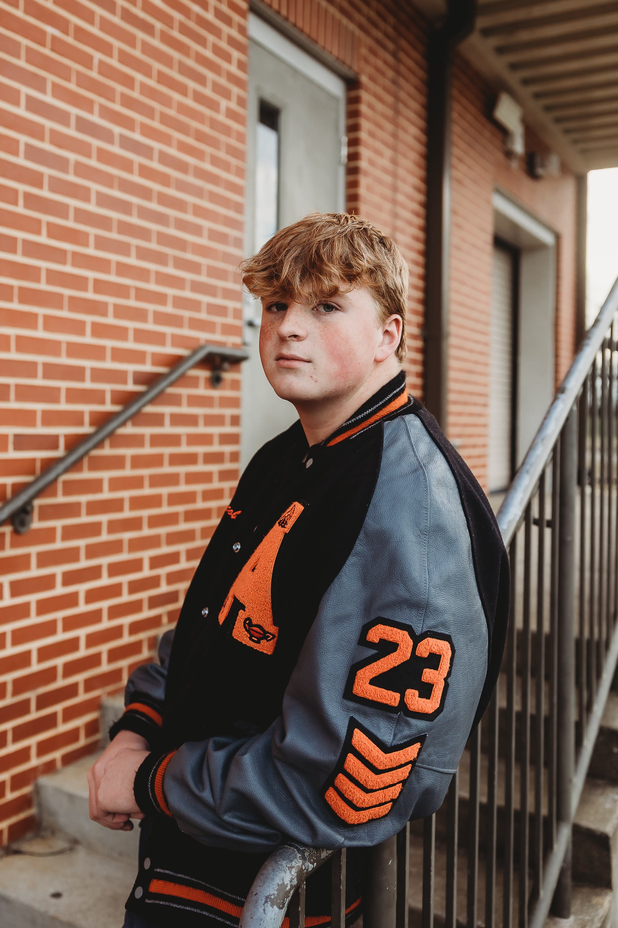 senior boy letterman jacket class of 2023