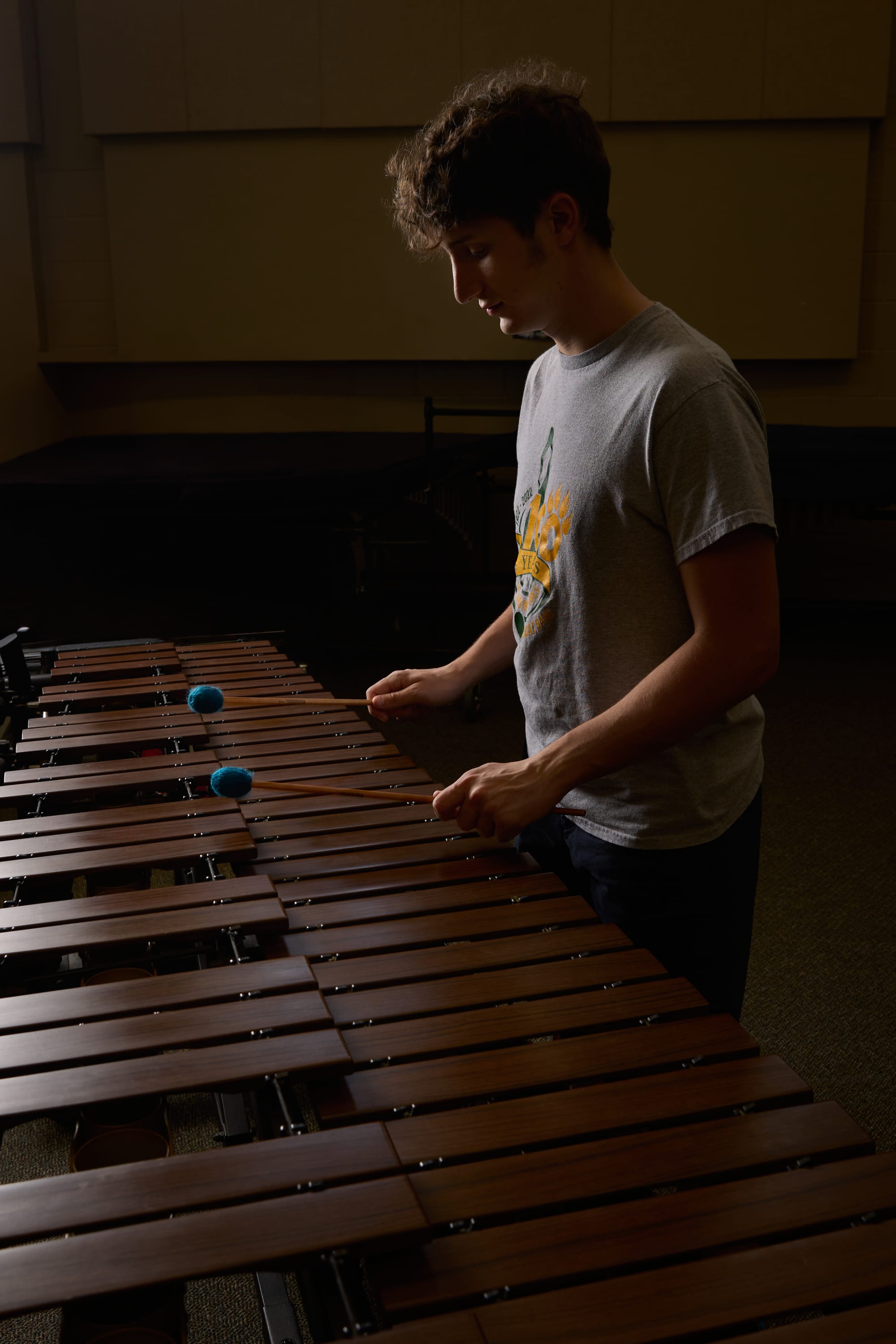 ocala high school senior playing marumba