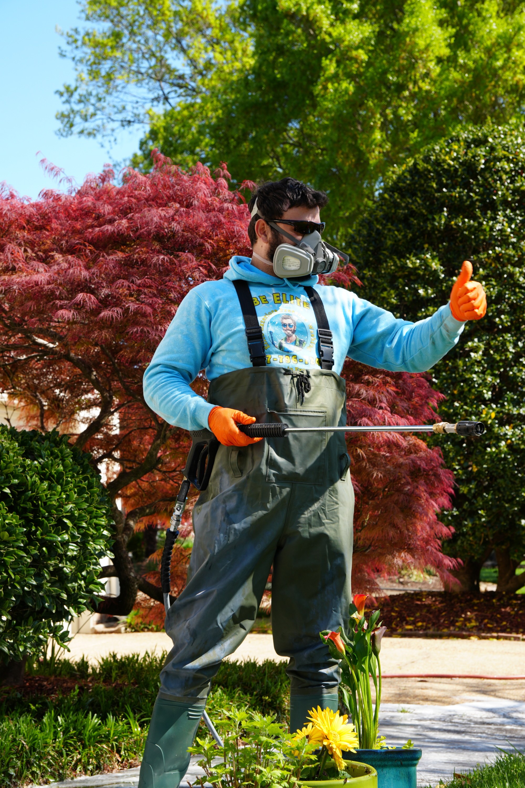 Professional Pressure Washing Service