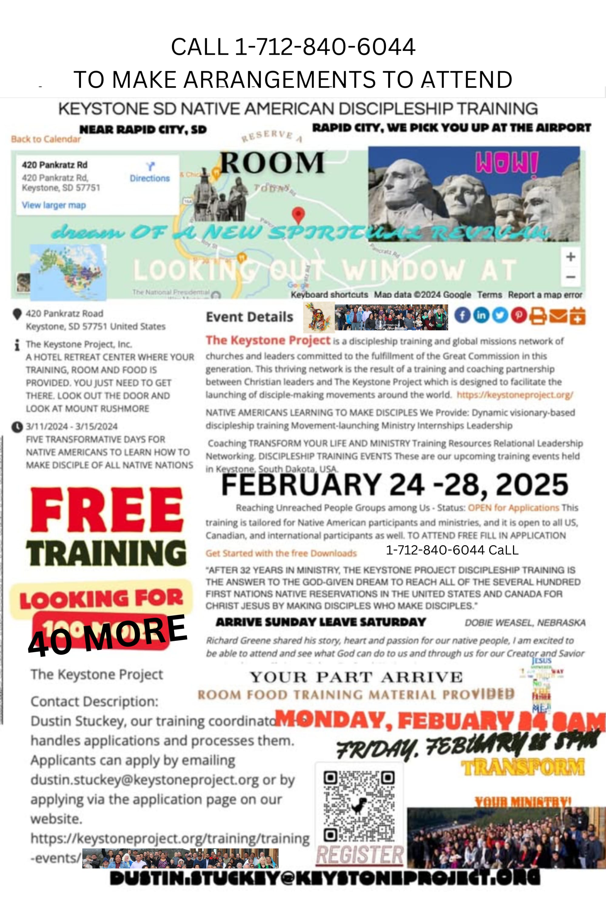 NATIVE DISCIPLESHIP TRAINING