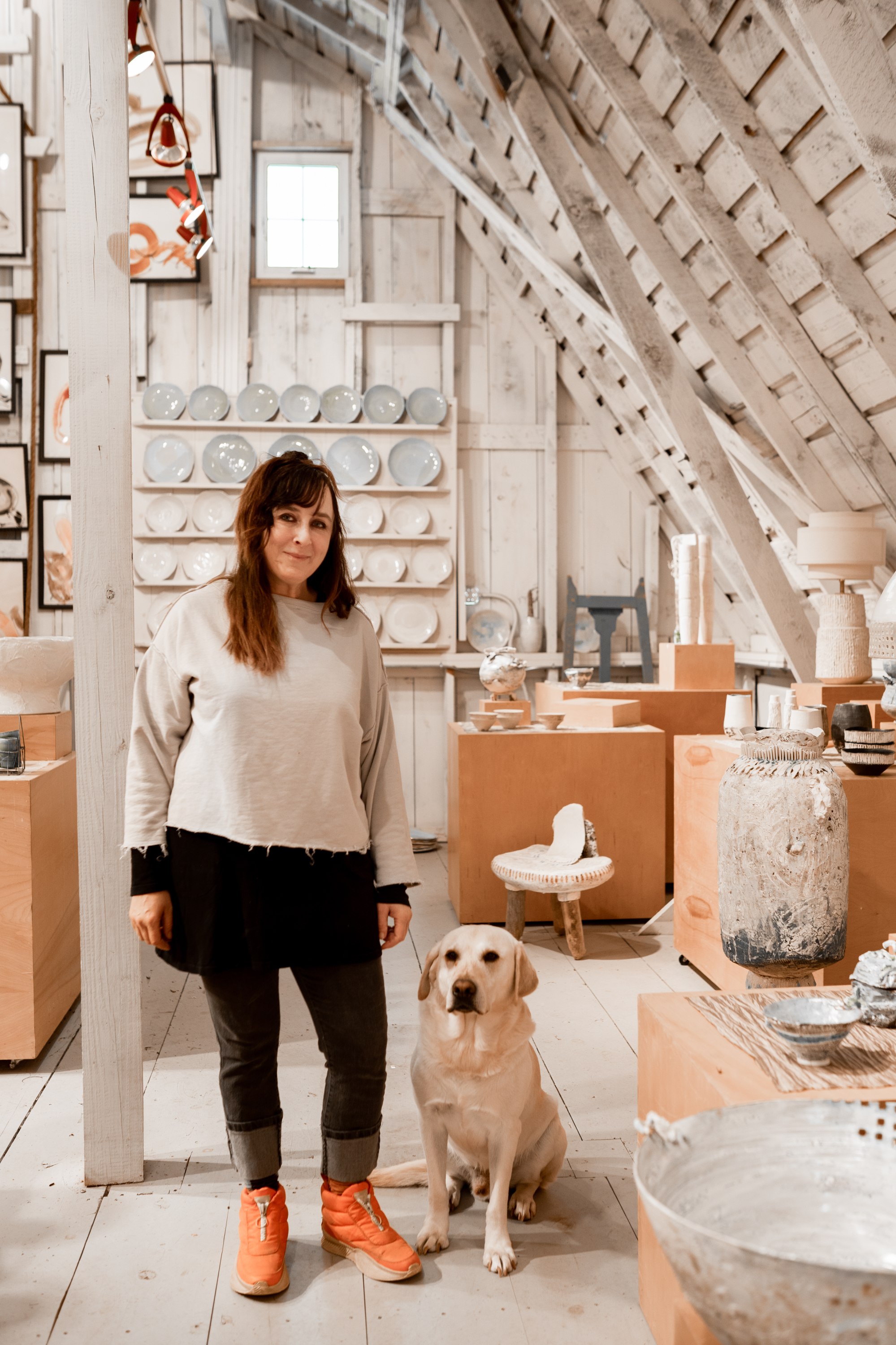 Ani Kasten; artist