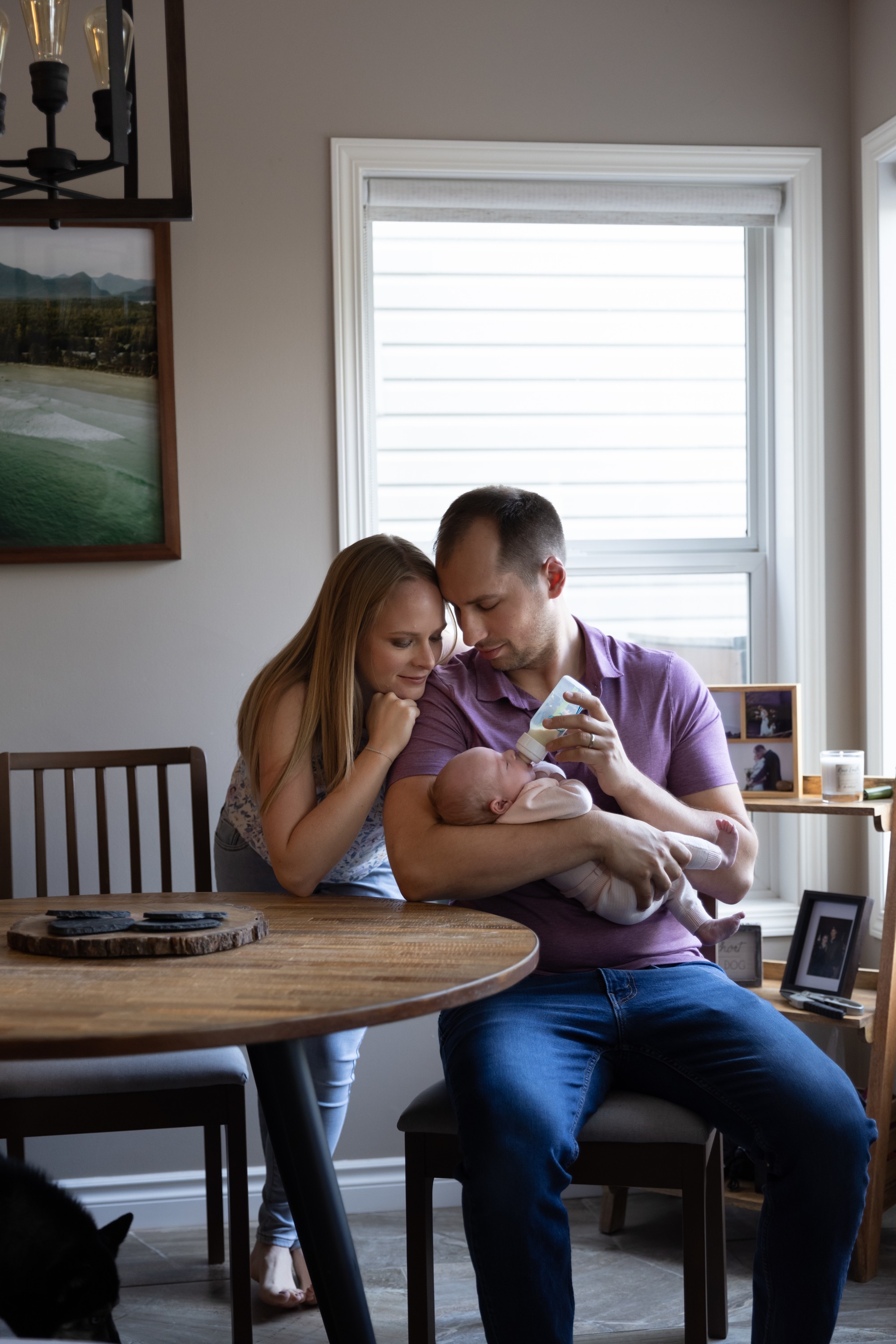 Picstoria Photography: Calgary Newborn Lifestyle Photographer