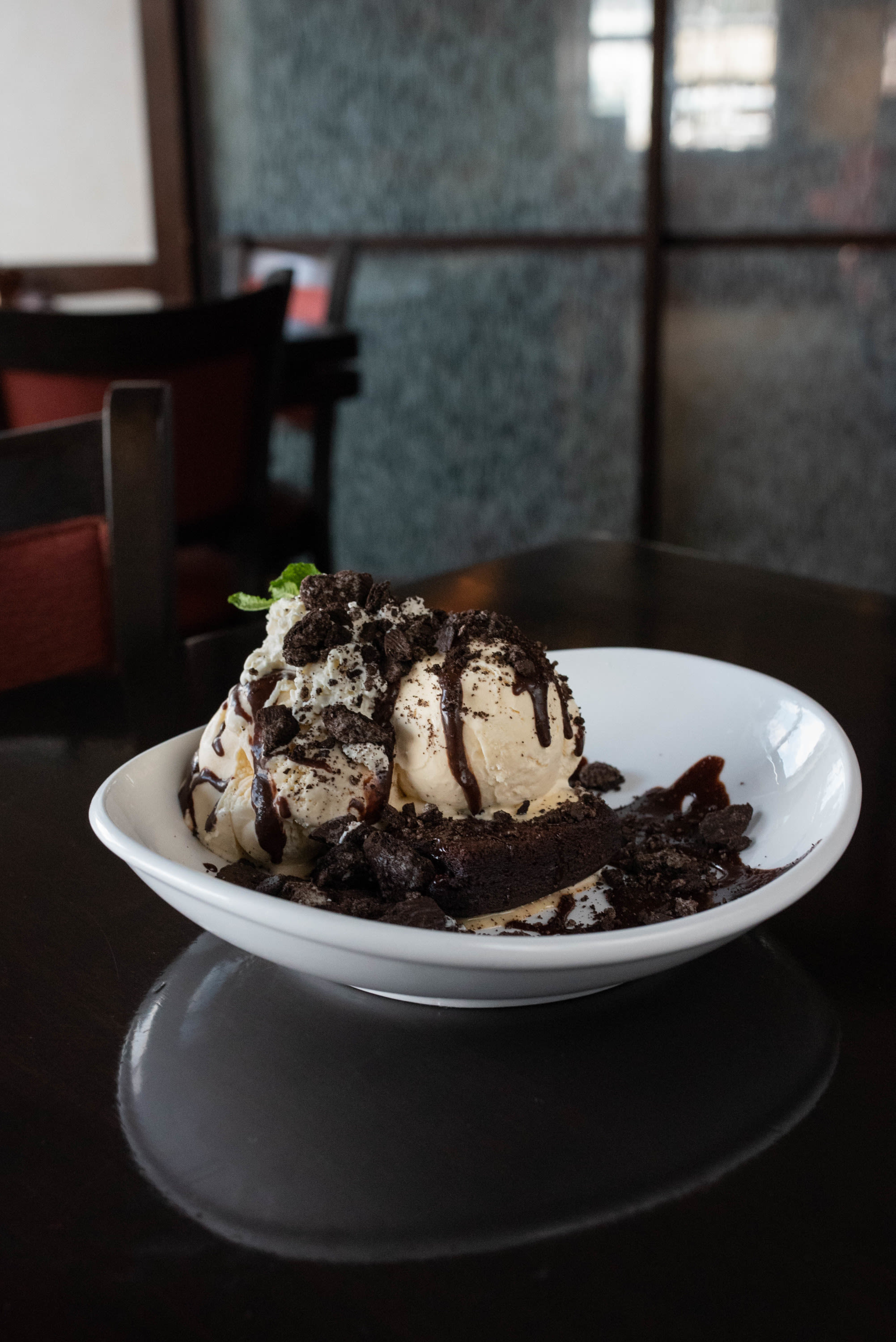 Oreo Brownie Sundae