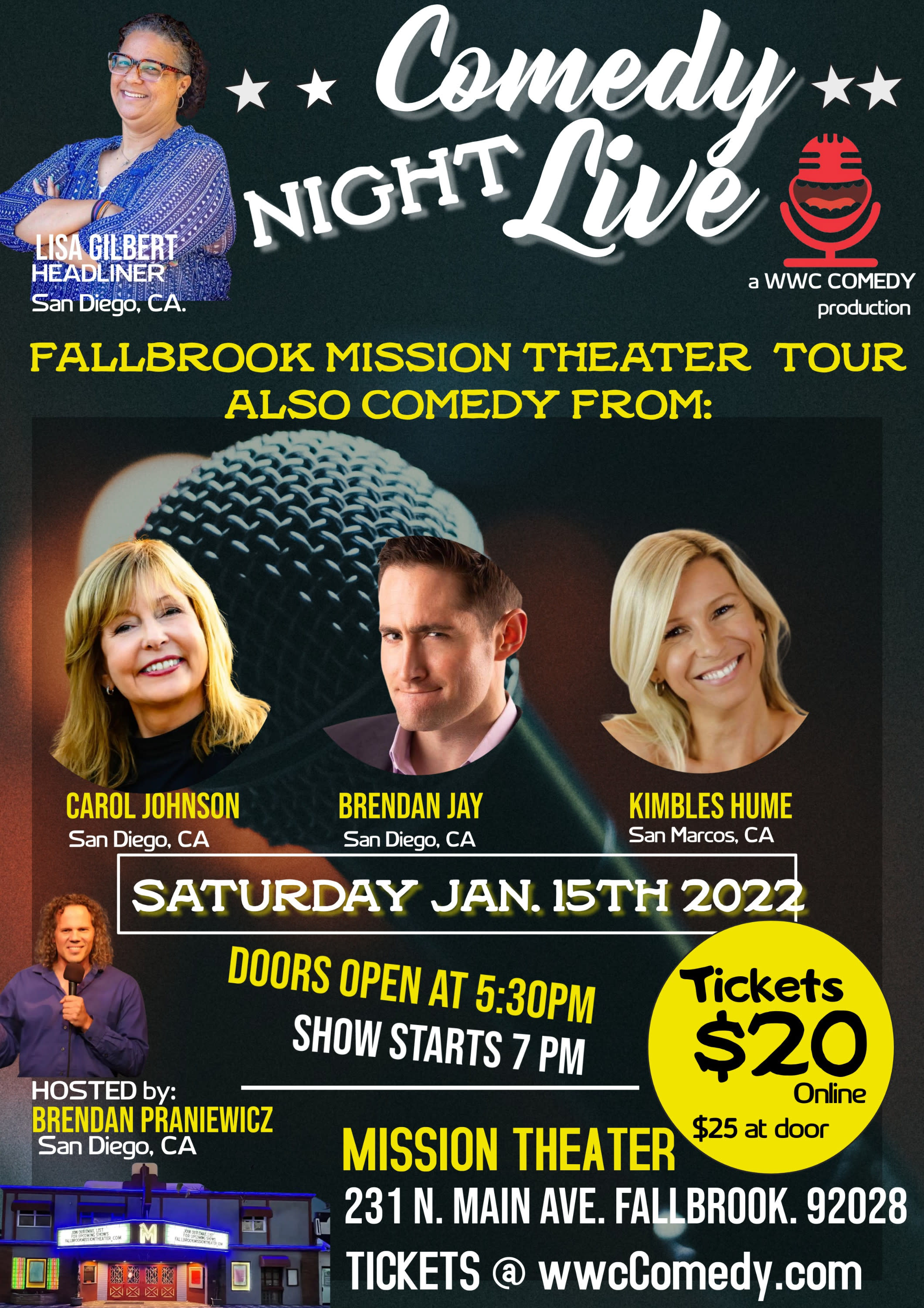 Comedy Night Live!